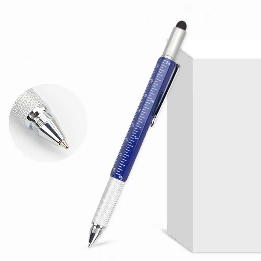 Измеритель уровня гаджета со шкалой, Емкостная ручка для замены, Плоская отвертка, шариковая ручка, крестообразная отвертка