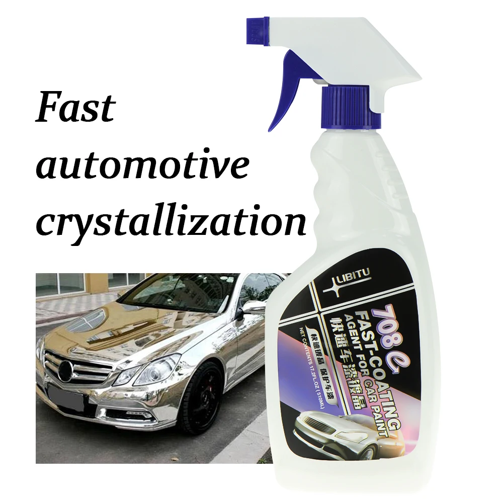 Керамика для автомобилей с покрытием 9H Polish с наностеклянным покрытием Crystal Liquid Hydrophobic Coating Водонепроницаемая пленка для полировки автомобилей