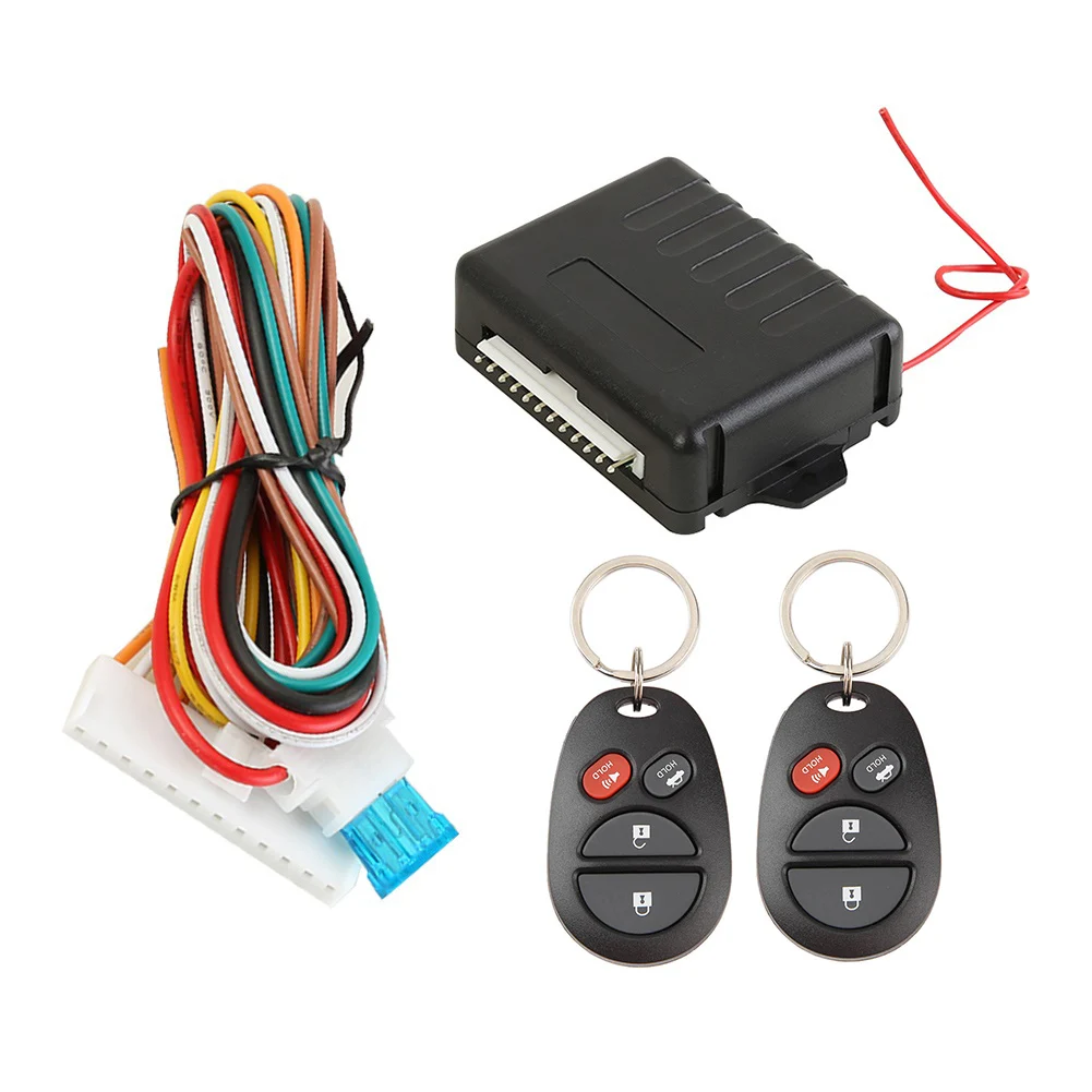Комплект дистанционного центрального замка автомобиля, Сигнализация с автоматическим входом без ключа 410/T123