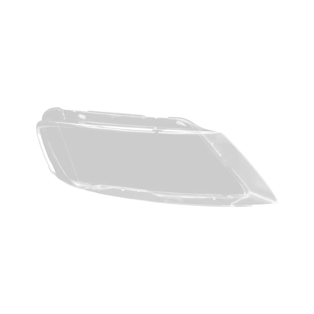 Корпус правой фары автомобиля, абажур, Прозрачная крышка объектива, крышка фары для VW Phaeton 2004-2010