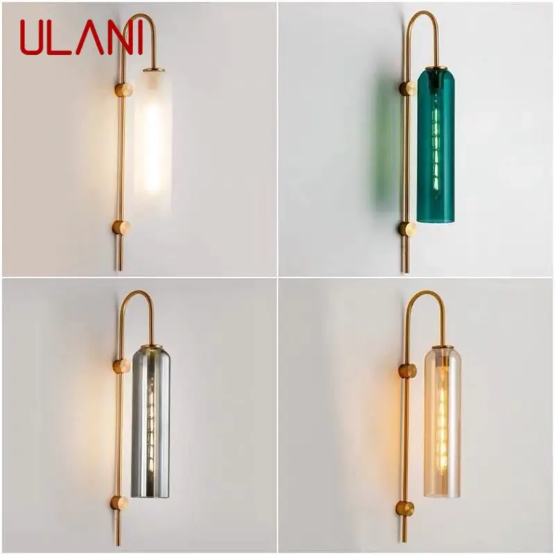 Креативные настенные светильники ULANI Nordic, бра, светодиодные лампы в постмодернистском дизайне, декоративные светильники для домашнего коридора