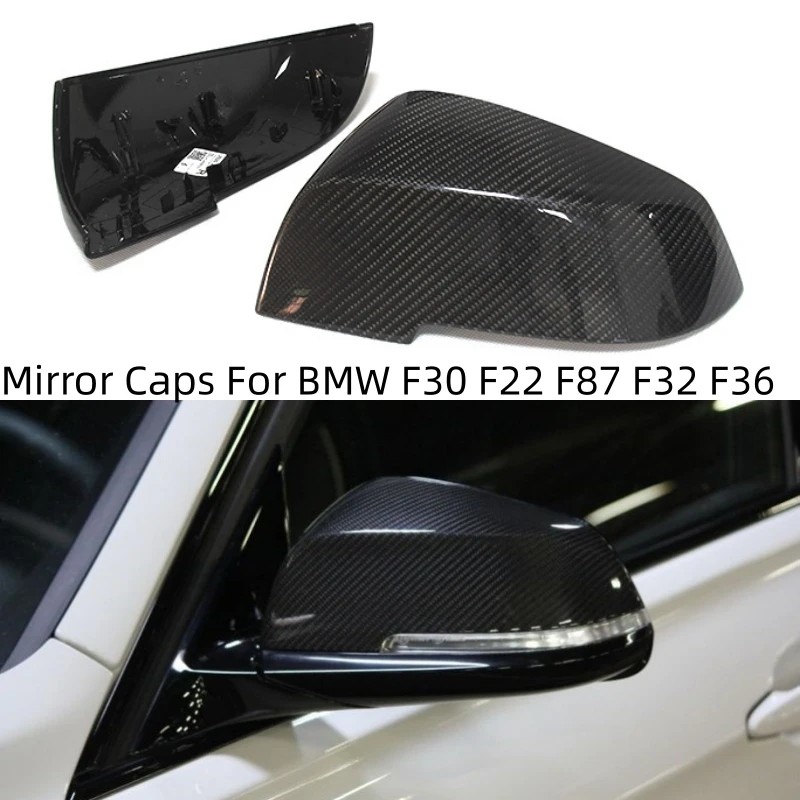 Крышка зеркала F30 Carbon Black OEM Style для BMW Серии 1 2 3 4 X M 220i 328i 420i F20 F21 F22 F23 F32 F33 F36 F87 X1