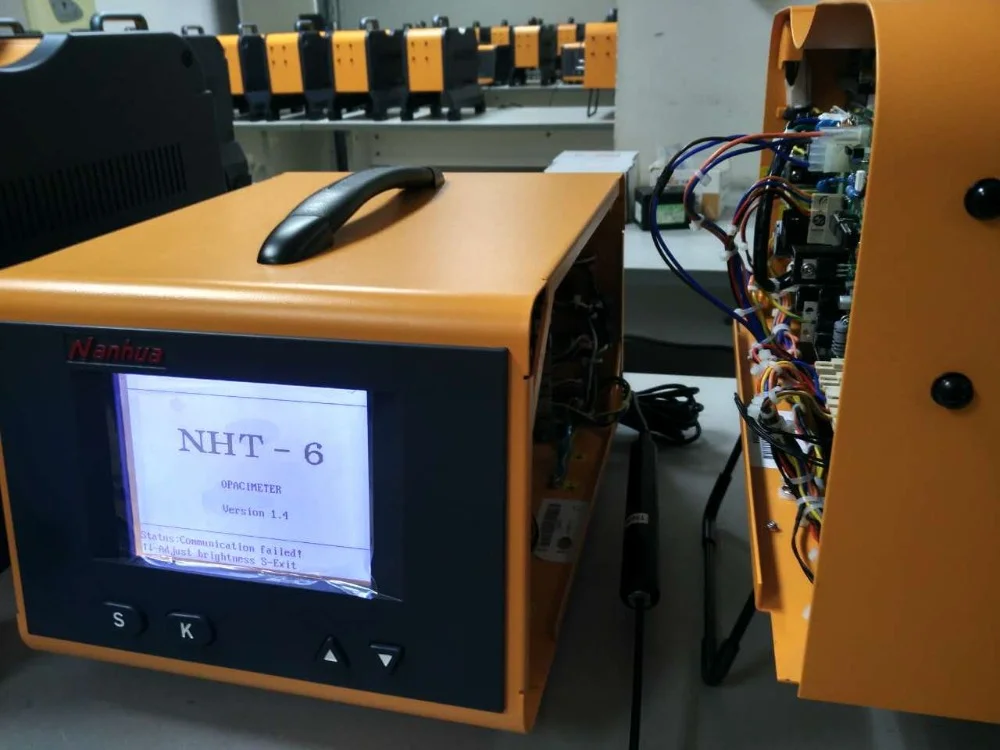 Матометр NHT-6, измеритель дымности, оборудование для тестирования анализатора выхлопных газов дизельных автомобилей