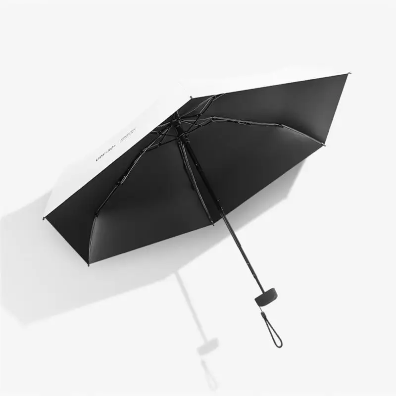 мини-карманный зонт от ультрафиолета Paraguay sun umbrella непромокаемый ветрозащитный легкий складной портативный зонт