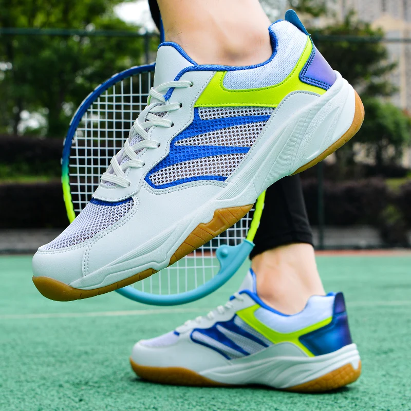 Мужская и женская обувь для пиклбола, модные теннисные кроссовки для бадминтона, кроссовки для корта, обувь для ракетбола, волейбола для сквоша.
