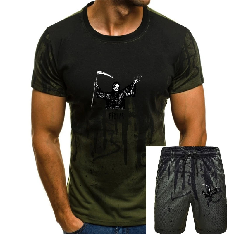 Мужская модная футболка FIDLAR Band, дешевое пиво, уникальная мужская футболка с короткими рукавами