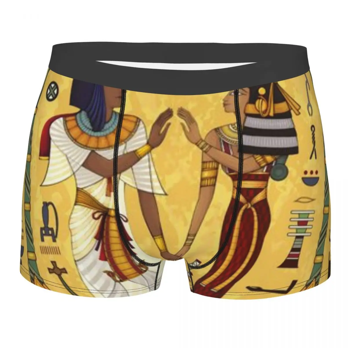 Мужские шорты-боксеры Комплект Удобных трусиков из Египетской Мифологии Богини Нижнее Белье Man Boxer