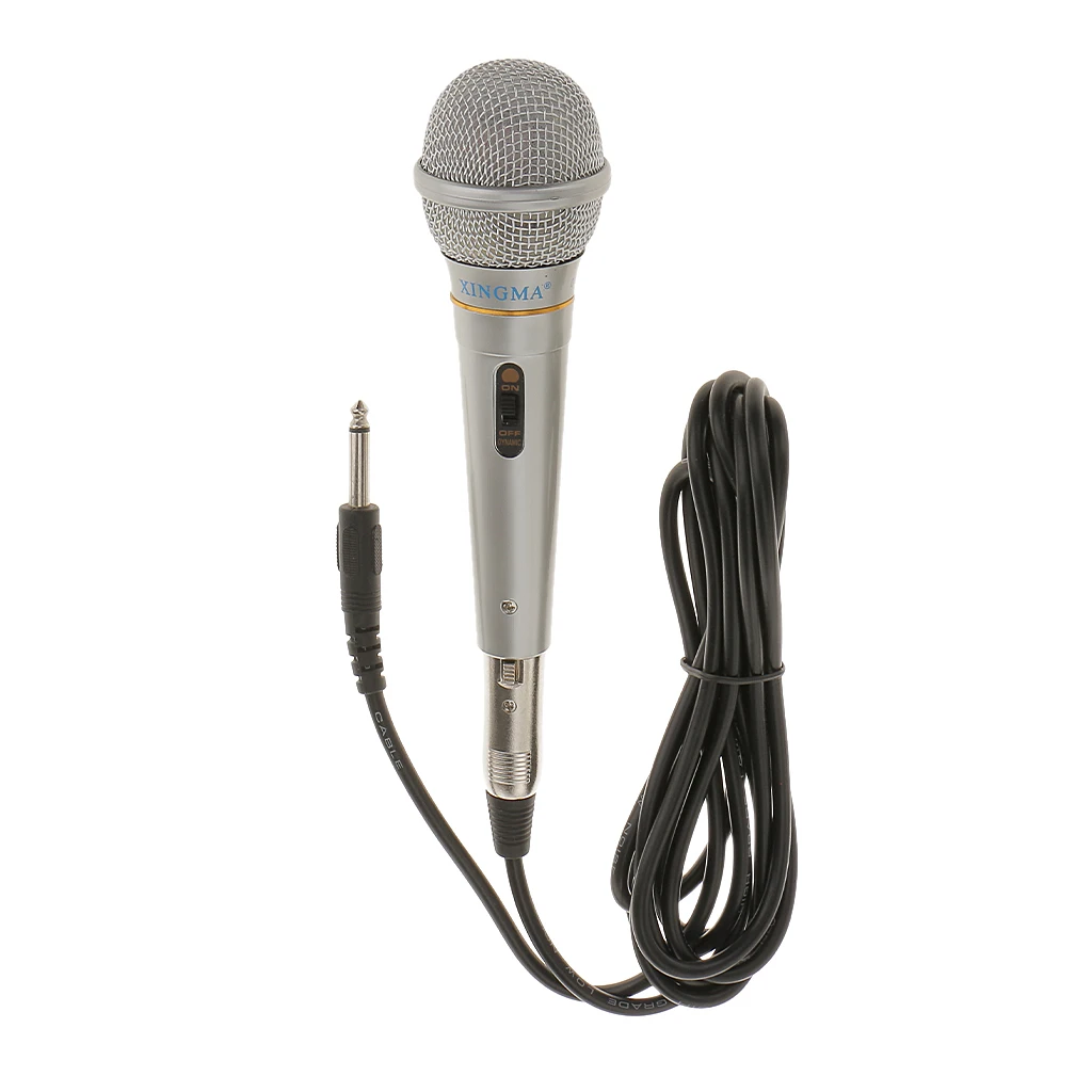 Набор динамических вокальных микрофонов PRO Cord для сцены KTV