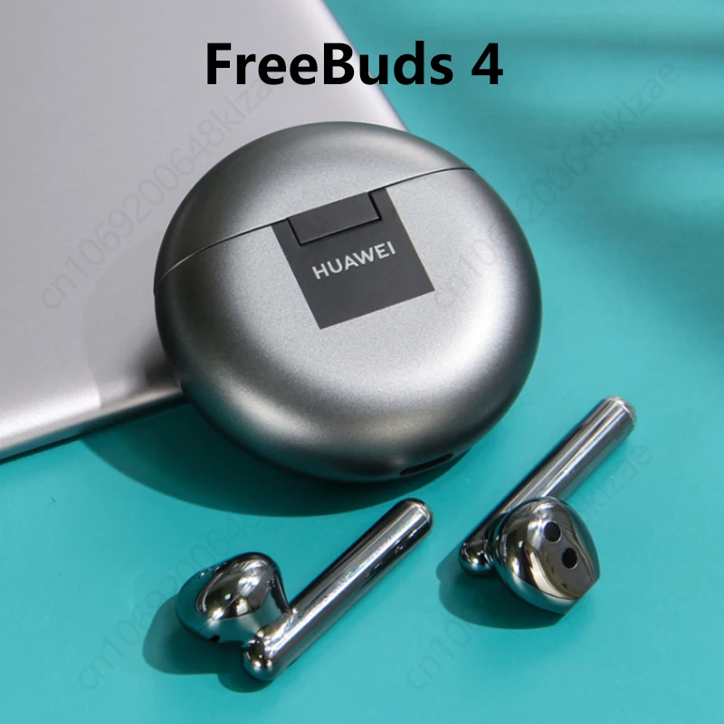 Наушники Huawei Freebuds 4 Bluetooth 5.2 Полуоткрытые беспроводные зарядные наушники с активным шумоподавлением