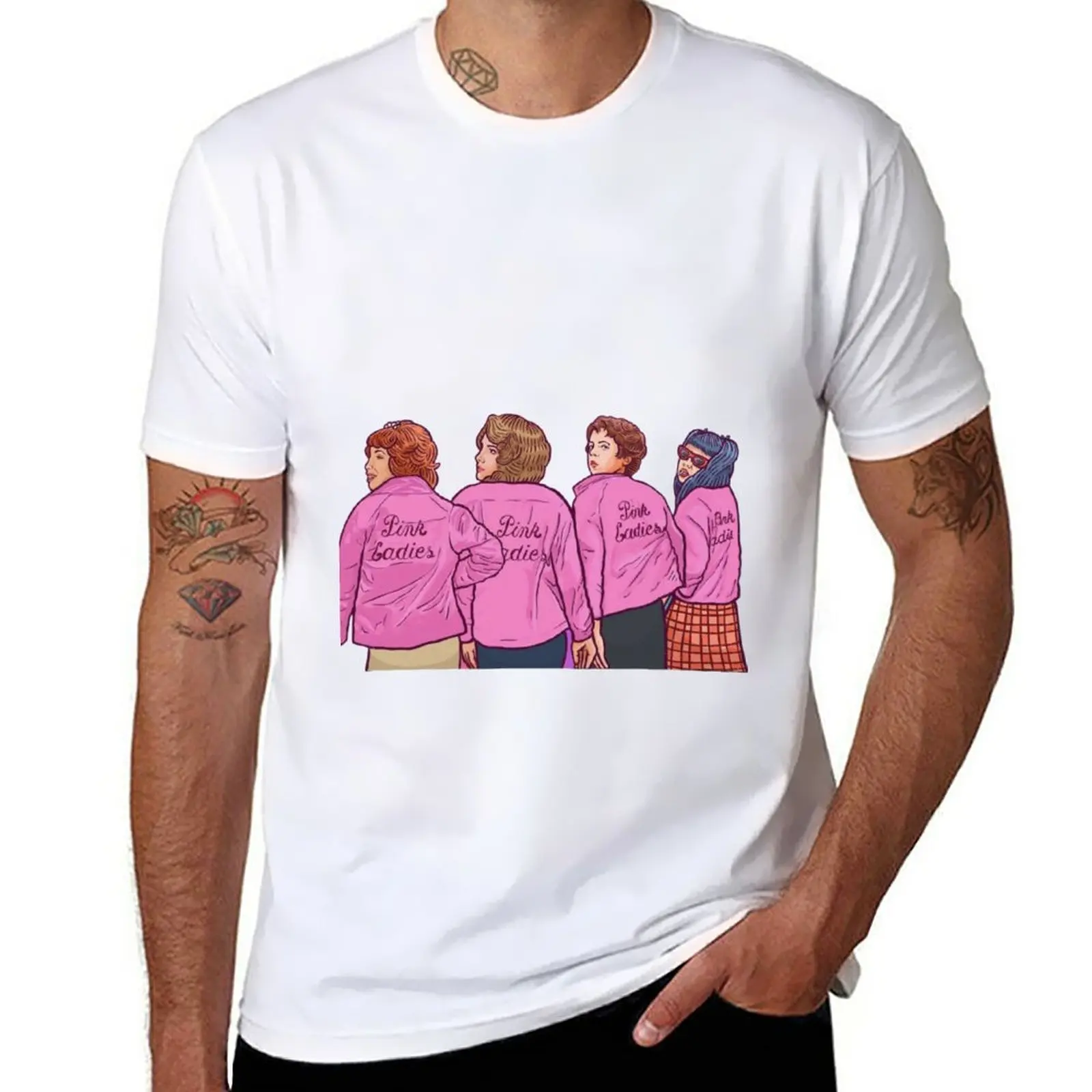 Новая женская футболка Rise of the pink, топы, милая одежда, футболка для мужчин