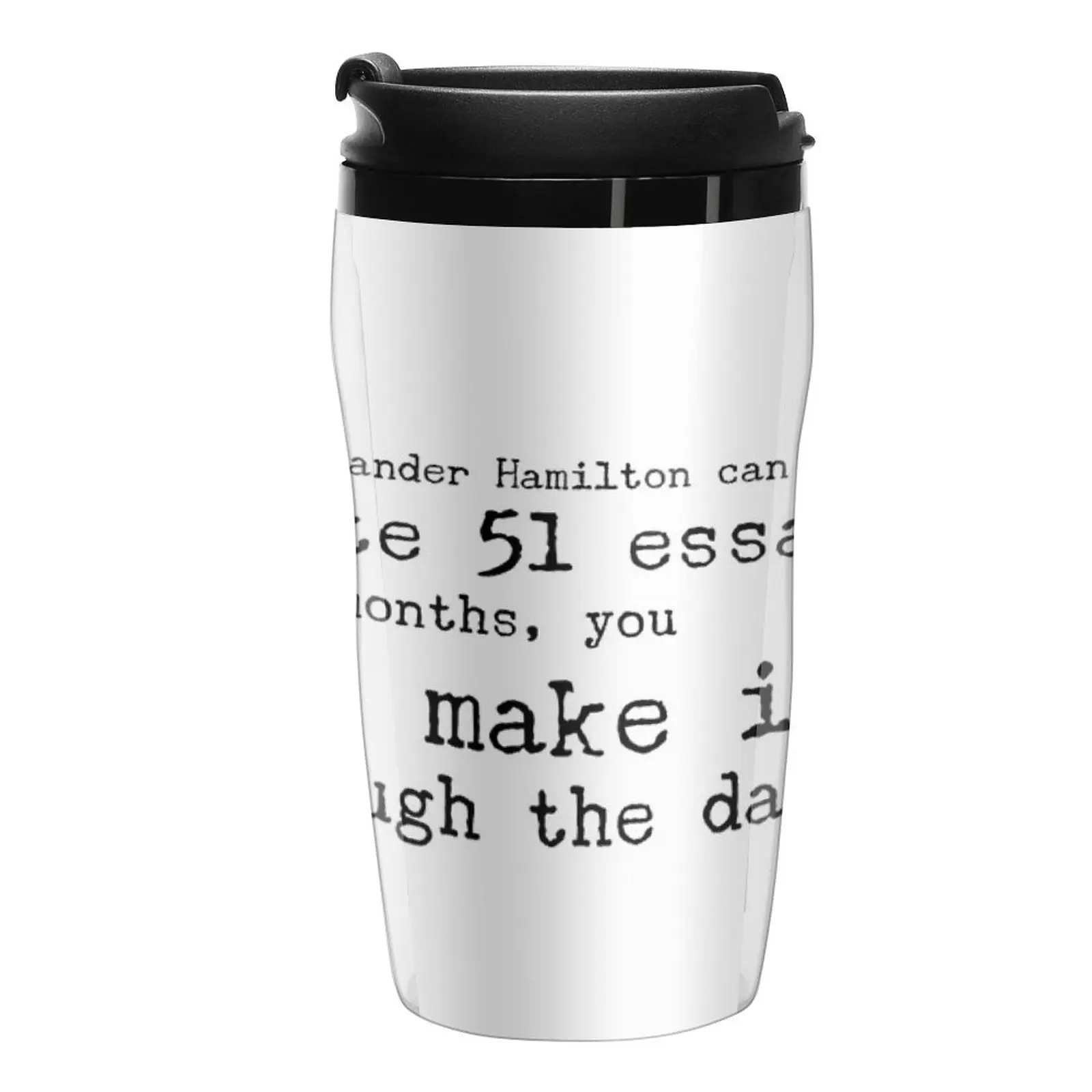 Новая кофейная кружка Hamilton Travel Coffee Cup Of Coffee Latte Cup Термостекло для кофейной кружки эспрессо