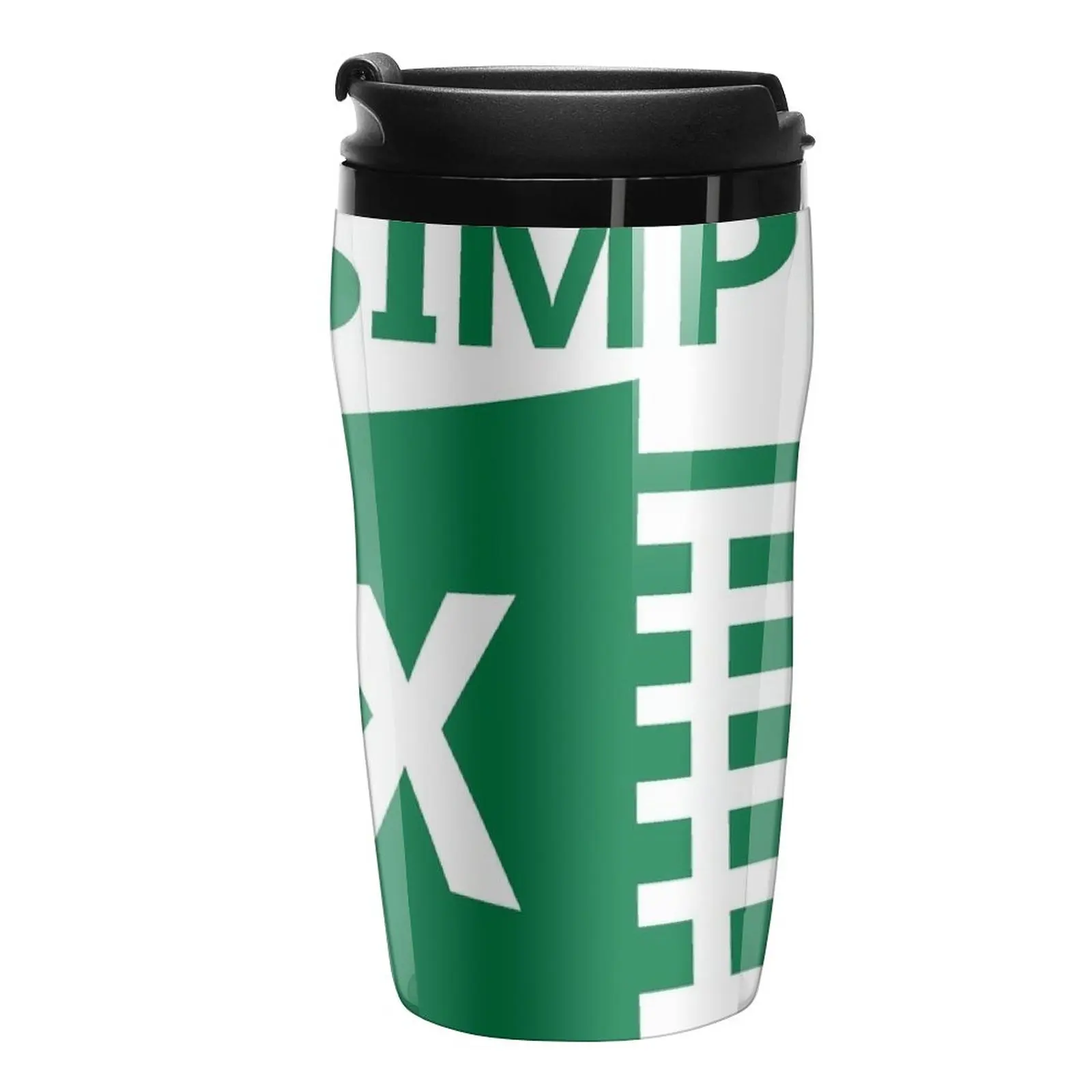 Новая кофейная кружка I Simply Excel Travel Coffee Mug Cofee Cup Coffee Travel Mug