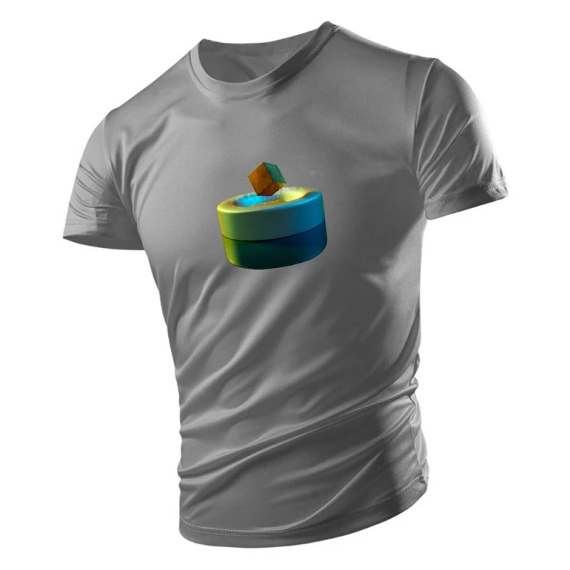 Новая мужская футболка Four Seasons с круглым вырезом и 3D буквенным принтом, простая мода, спорт на открытом воздухе, Супер крутой большой размер