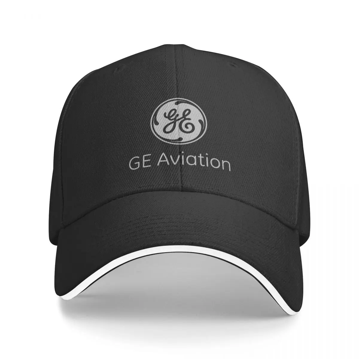 Новая серая бейсболка GE Aviation с тепловым козырьком, хип-хоп шляпа, мужская и женская
