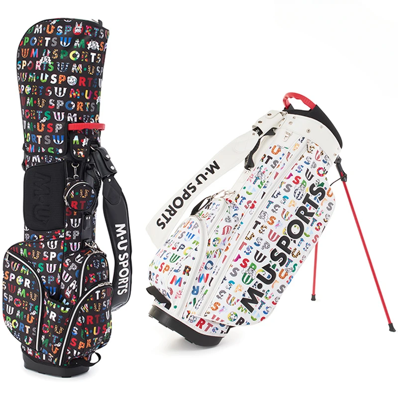 Новая Сумка-Подставка Для Гольфа Portable Tide Brand Bag Golf Caddie Bag 골프백