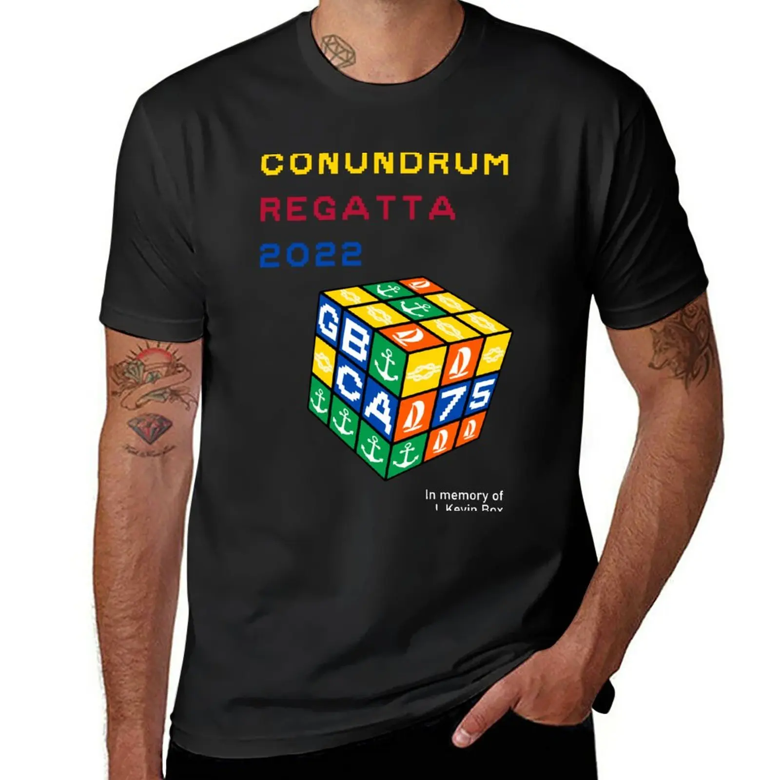 Новая футболка для регаты 2022 года, футболки для любителей спорта, мужские тренировочные рубашки