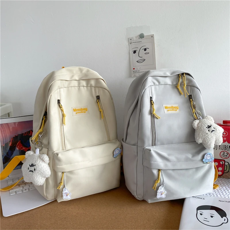 Новый Женский рюкзак для ноутбука для девочек-подростков, Школьная сумка для студентов, Школьная сумка в Корейском стиле, Школьный рюкзак для мальчиков, Рюкзаки Mochilas