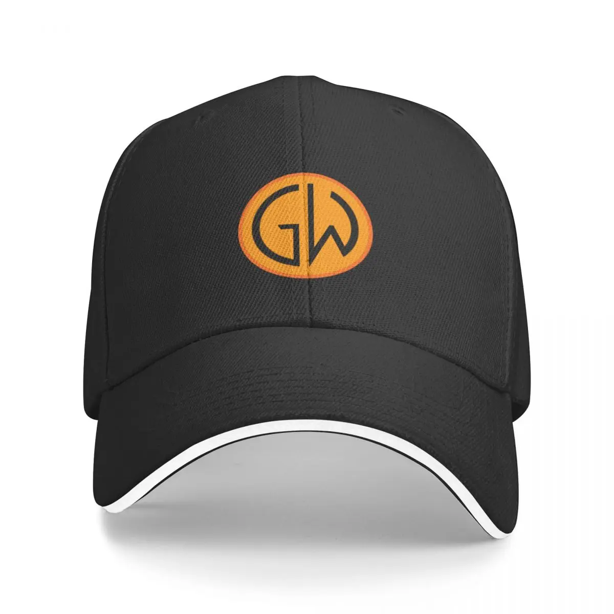 Новый логотип GW - Оранжевая бейсболка, рыболовные кепки, военные тактические кепки, Кепки, мужская шляпа, женская