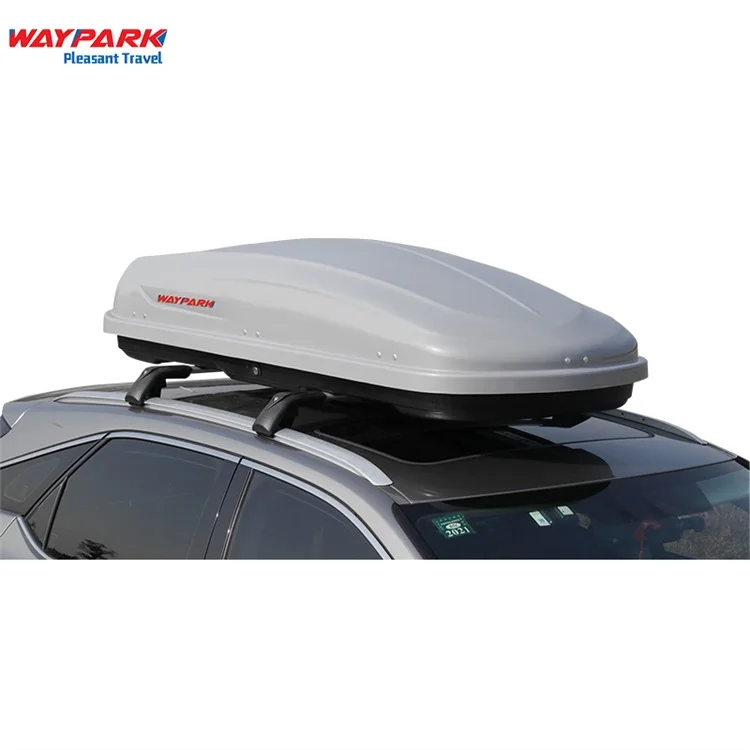 Оптовый Кейс для хранения легкого багажа на крыше автомобиля из АБС-материала в WAYPARK