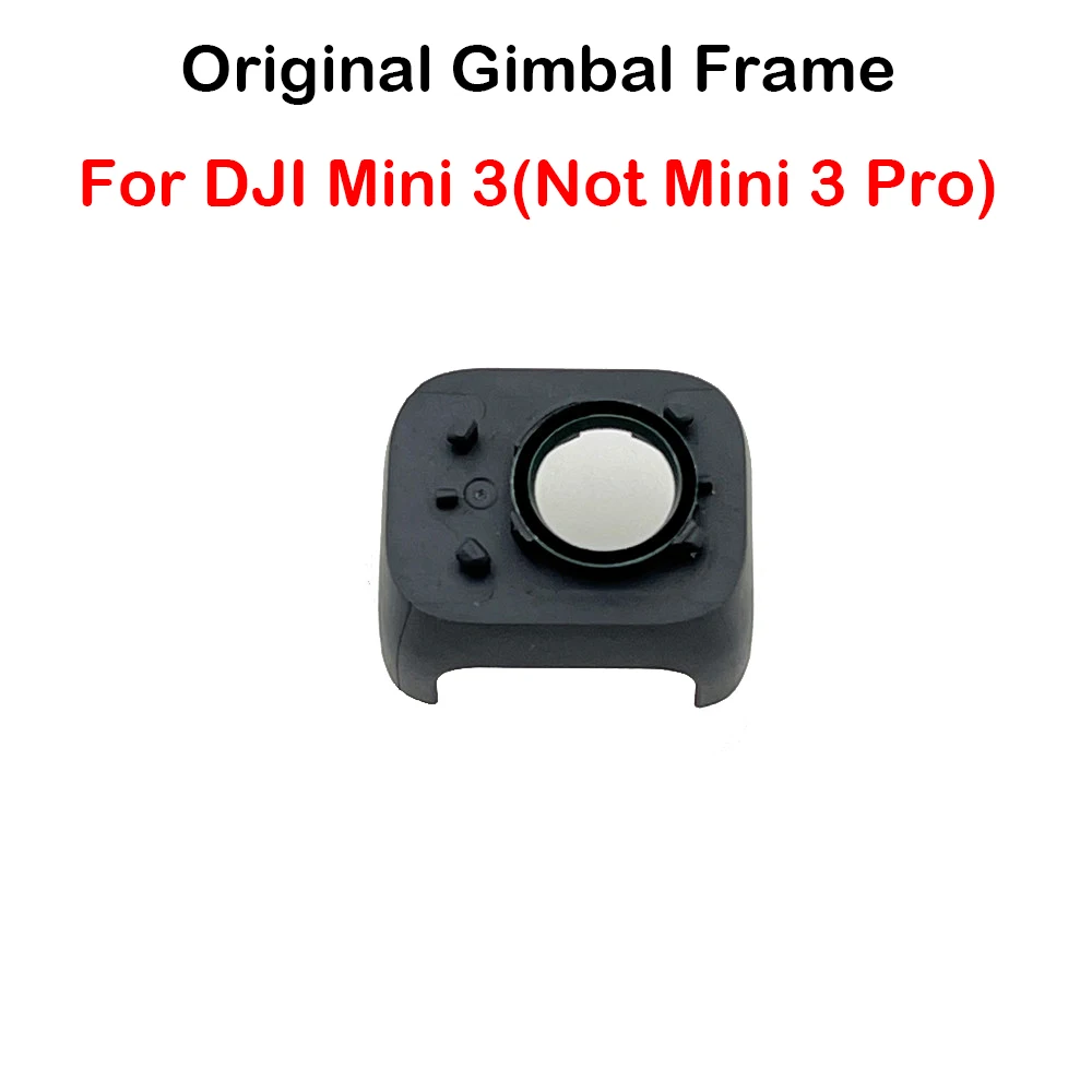 Оригинальная новая карданная рама со стеклом для объектива камеры DJI Mini 3 Запчасти для дрона в наличии (не для Mini 3 Pro)