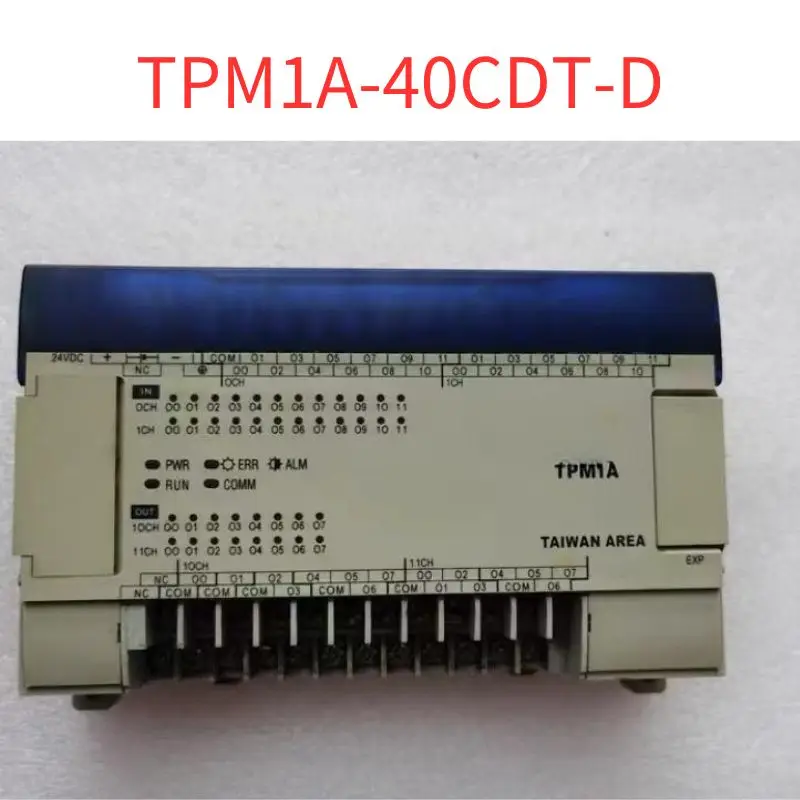 Оригинальный ПЛК TPM1A-40CDT-D протестирован нормально