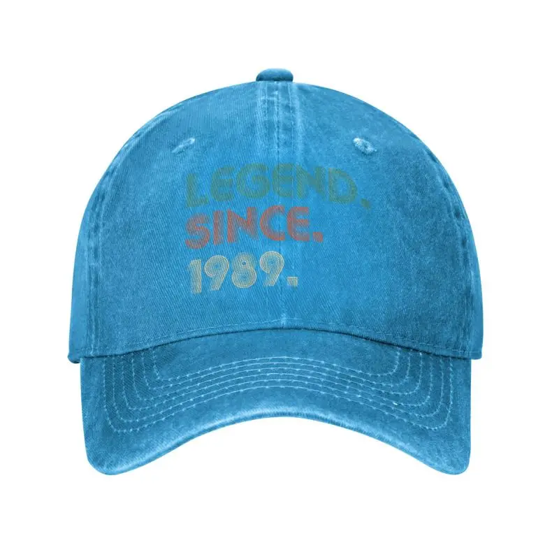Персонализированный хлопковый винтаж 1989 года, потрясающий подарок на День рождения, бейсболка в стиле хип-хоп, Мужская и женская Регулируемая шляпа для папы, лето