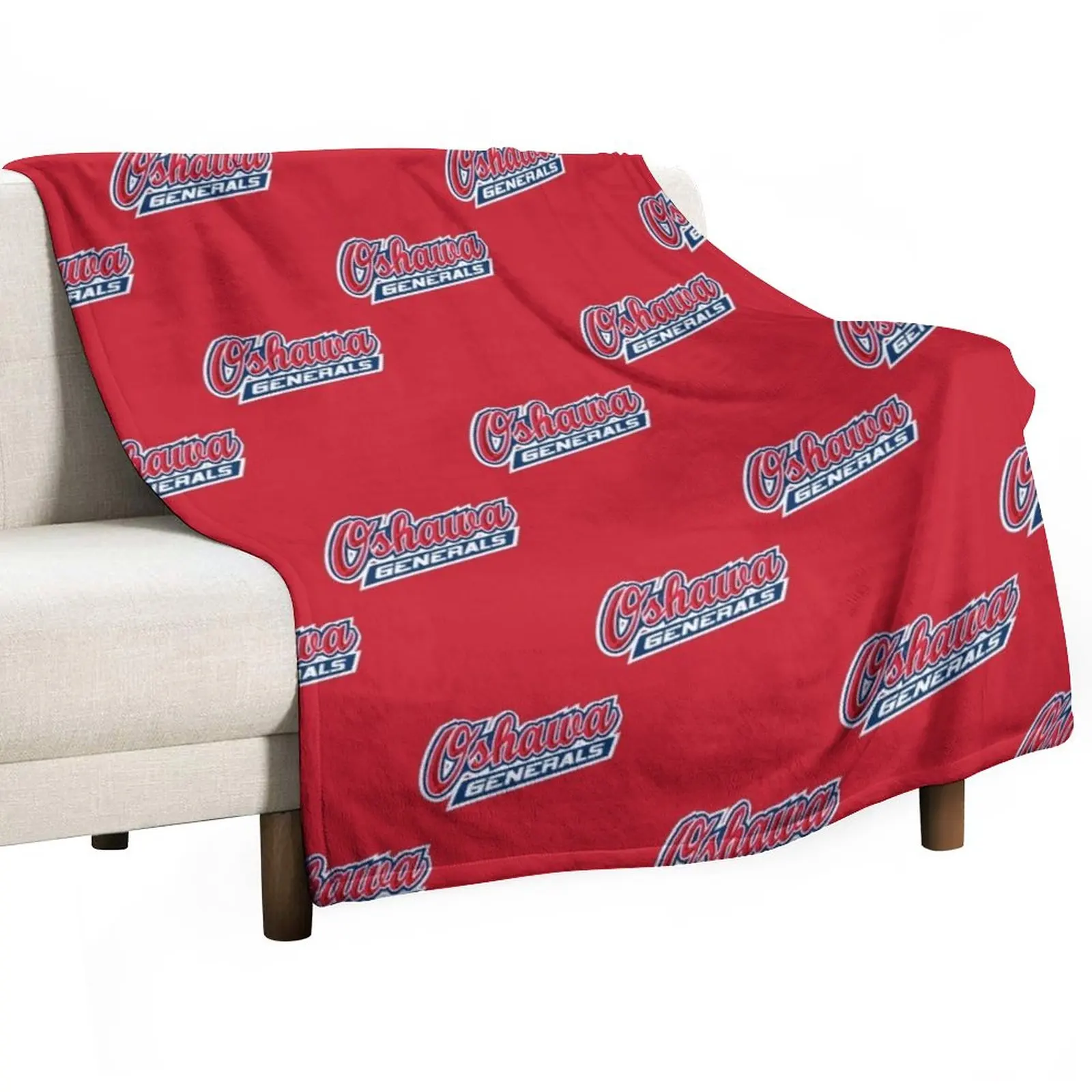 Плед Oshawa Generals, покрывала для диванов, Стеганое одеяло, предметы первой необходимости для комнаты в общежитии
