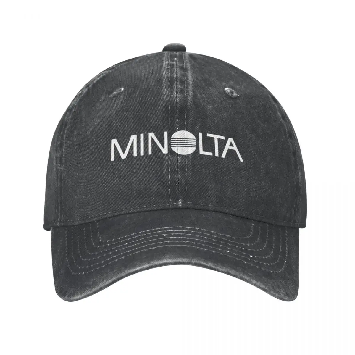 Пленочная камера с ретро логотипом Minolta 35 мм, Ковбойская шляпа, шляпа большого размера, рыболовные кепки, шляпа с козырьком для мужчин и женщин