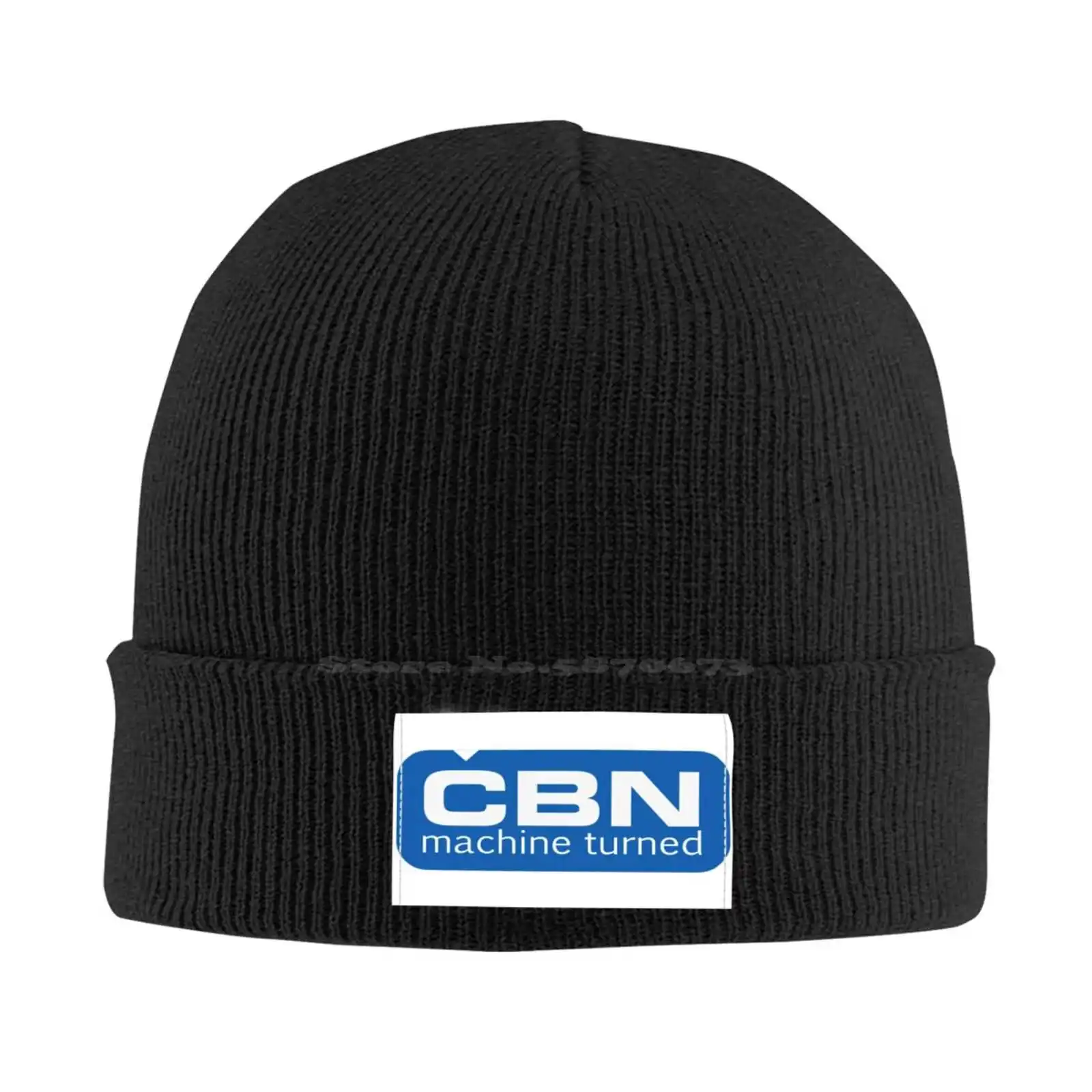Повседневная бейсболка с логотипом CBN, обработанная на станке, вязаная шапка