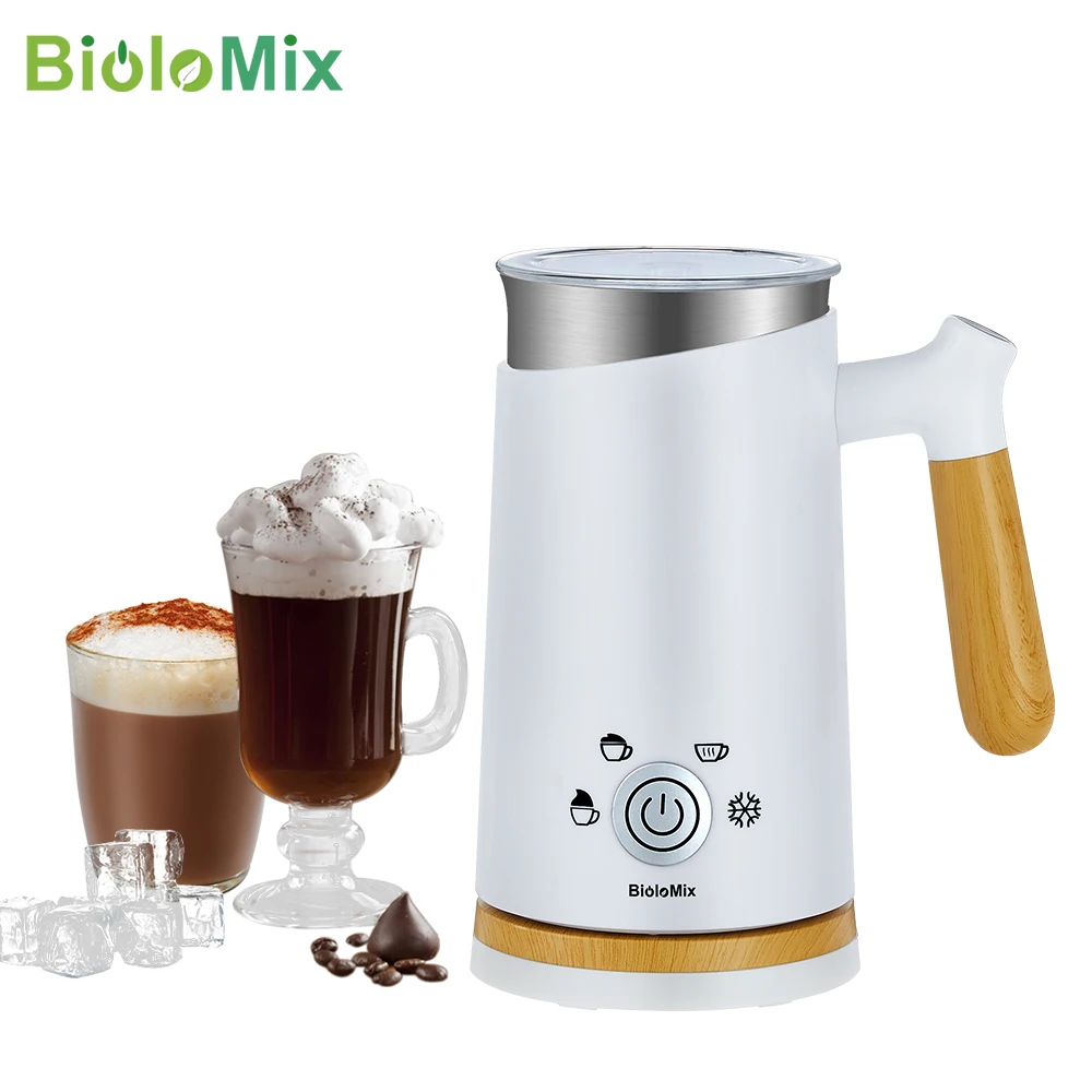 Производитель высококачественных новых автоматических 220 В 300 мл 4 в 1 функциональных электронных молочных пенообразователей для приготовления кофе Эспрессо