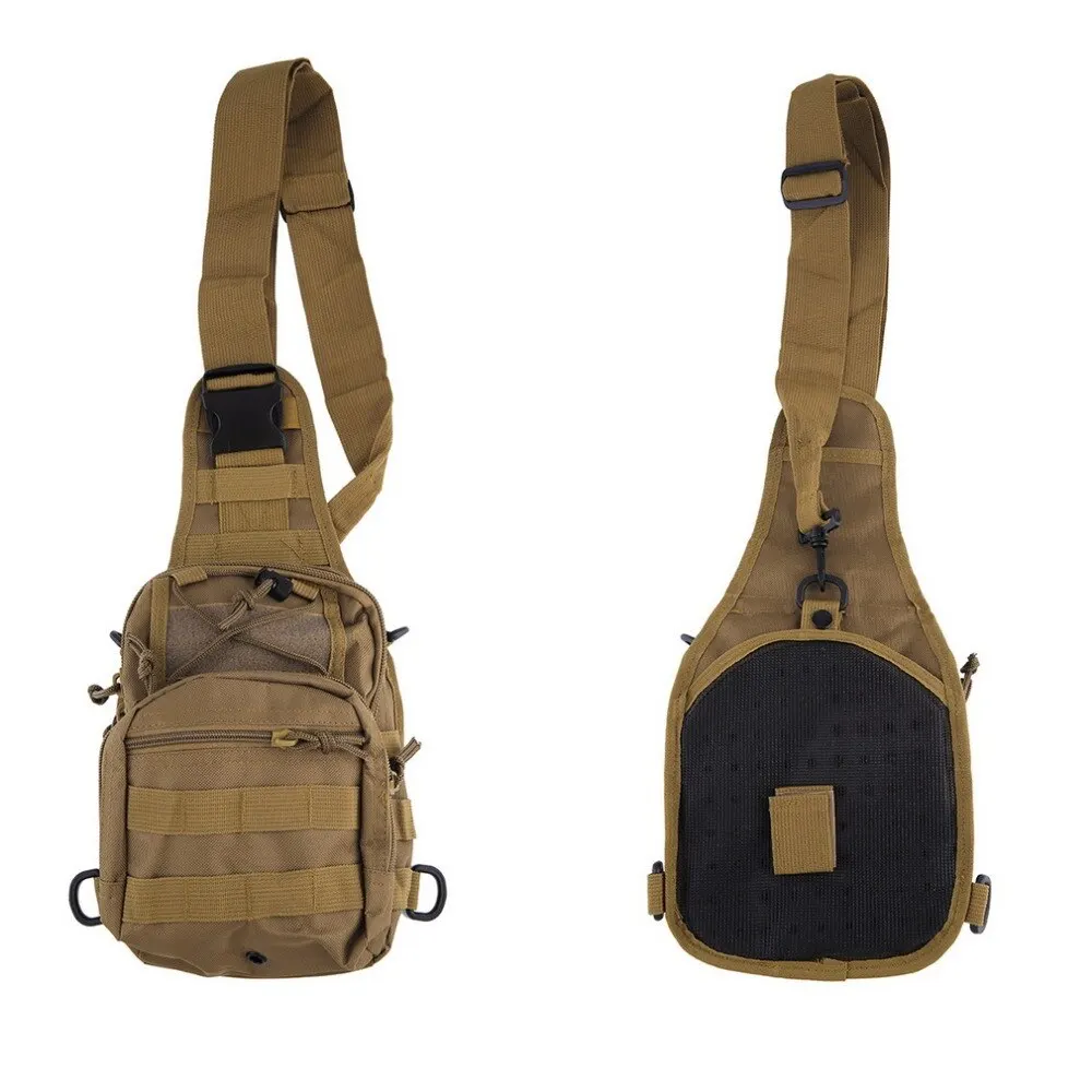 Прочный Наплечный военный Тактический рюкзак Oxford для кемпинга и пеших прогулок Сумка для беговых ранцев