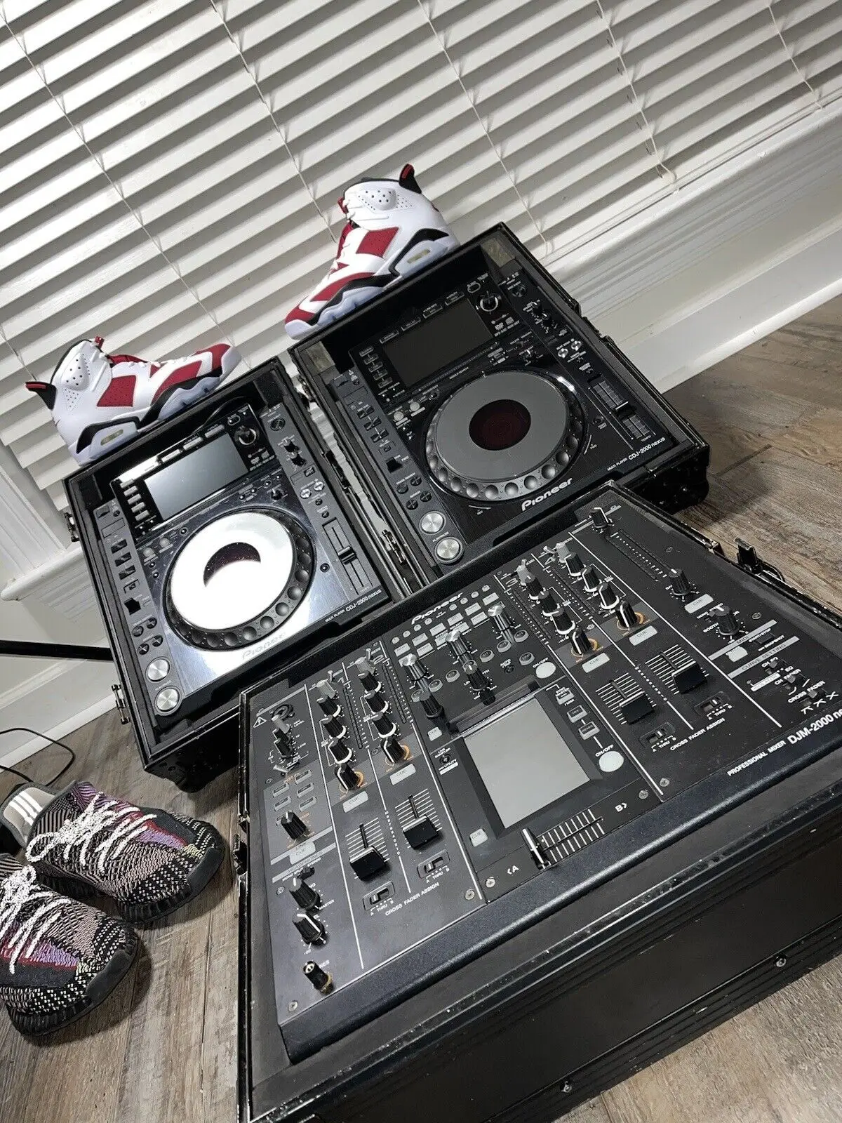 Распродажа профессионального мультиплеера Pioneer DJ DJM-2000nexus DJM-2000NXS и DJ CDJ-2000NXS2