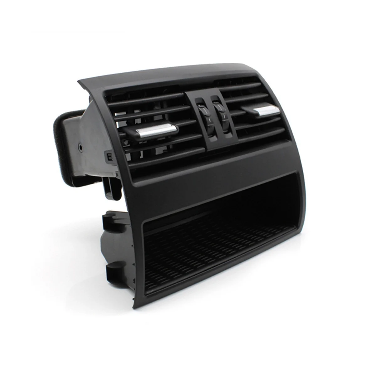 Решетка для вентиляции кондиционера на задней консоли для притока свежего воздуха Compele Часть для BMW 5 серии F10 F11 64229172167 (черный)