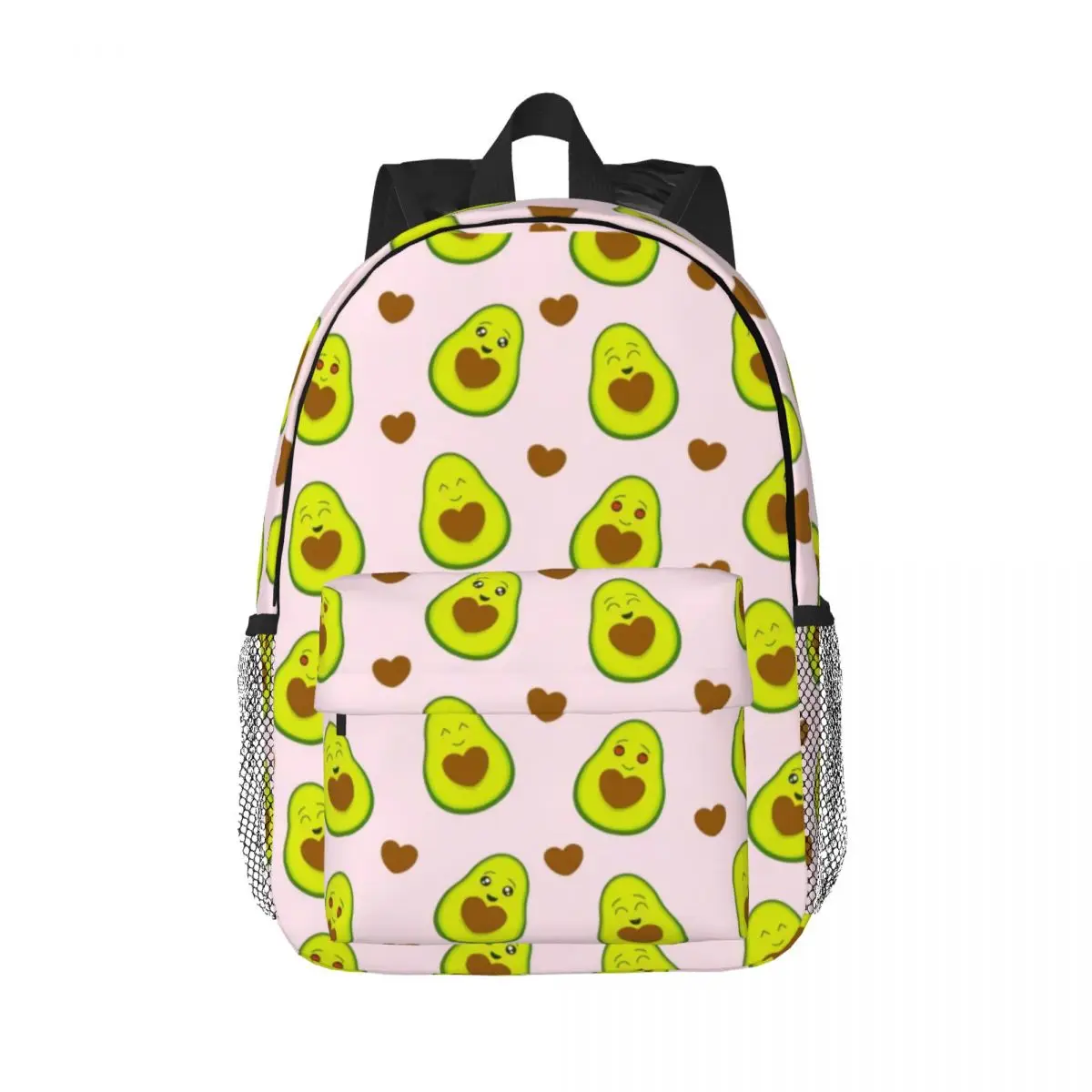 Рюкзаки Love Green с рисунком растения авокадо и фруктов для женщин и мужчин, Водонепроницаемая школьная сумка для колледжа, сумки для книг с принтом