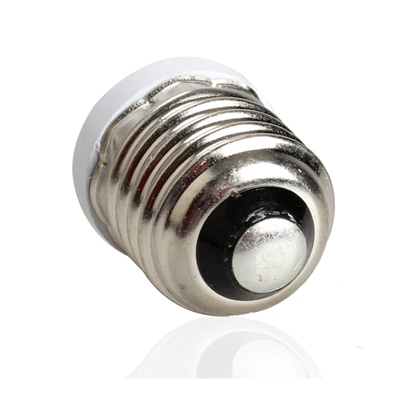 Светодиодная лампа с цоколем E27 на E12, переходник с цоколем E27 на E12, продолжайте использовать стандартные лампы, что удобно для людей