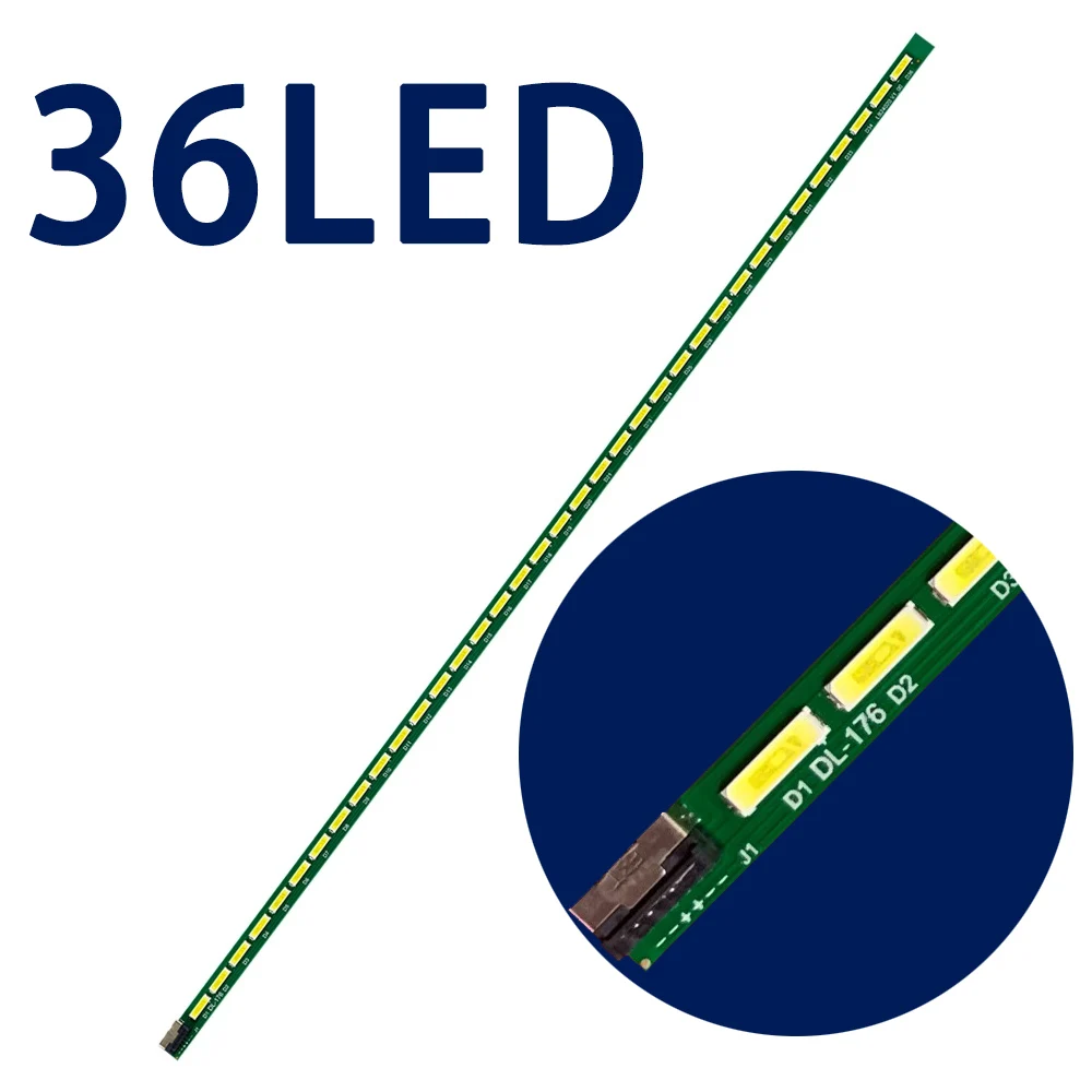 Светодиодная лента подсветки 36 ламп для 24-дюймового V246HL s24d300 S24B750VS T24c310LB LB24020 V1_00 LB24016 24lb016
