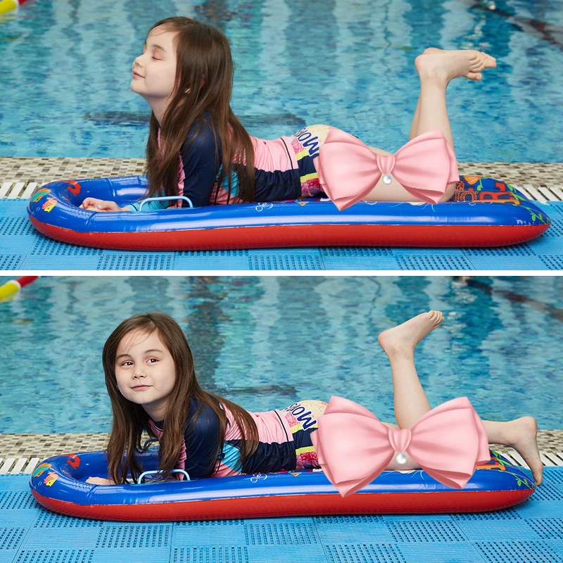 Складной надувной гамак для бассейна с плавающим рядом для детей, Водный гамак, надувные матрасы, Пляжные виды спорта