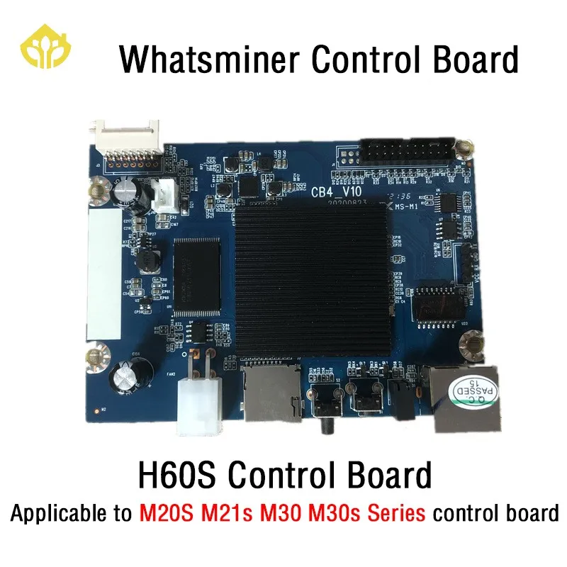 Совершенно Новый контроллер H60S CB4V10 Плата управления WhatsMiner M20S M21S M30 Карта серии M30S