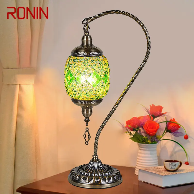 Современная светодиодная лампа RONIN для стола, креативное настольное освещение, скандинавский декор для дома, гостиной, прикроватной тумбочки в спальне