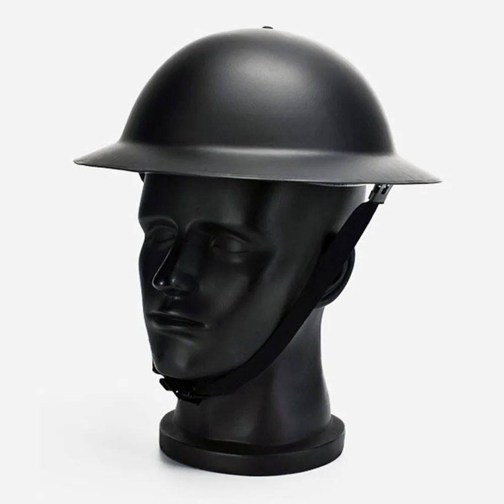 Стальной шлем MK2, черно-зеленый Защитный шлем, Защитное снаряжение, защитный шлем службы безопасности