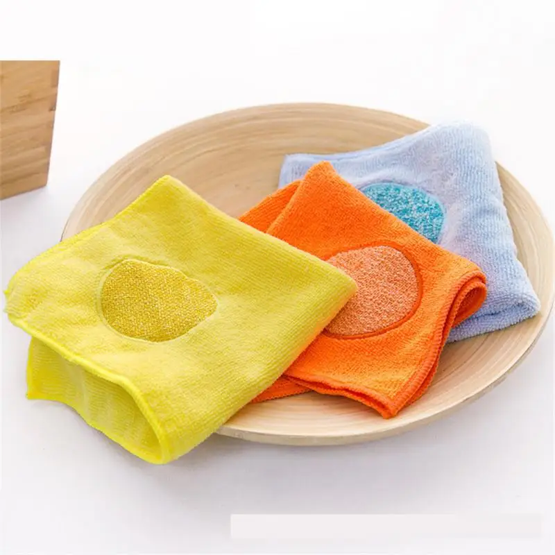 Фрикционная ткань 30 × 30 см Для мытья чаши, современный минимализм, впитывает воду для удаления масляных пятен, Салфетки для чистки посуды, щетка для мытья посуды.