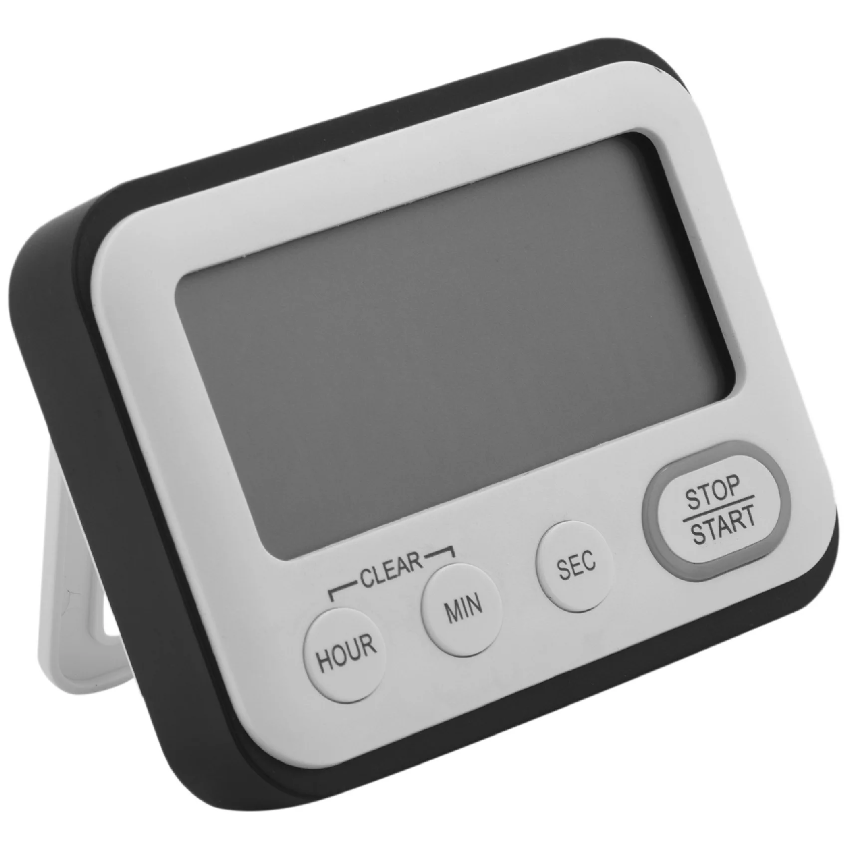 Цифровой кухонный таймер обратного отсчета: счетчик в классе для учителей, большой ЖК-дисплей, громкий магнитный зажим, детские простые часы, мини-маленький секундомер.
