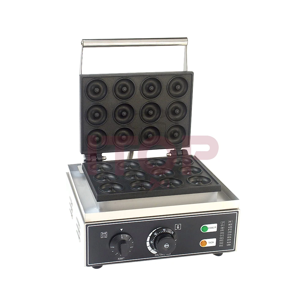 Электрическая машина для выпечки тортов 220 В / 110 В, Полуавтоматическая машина для приготовления маффинов, Автоматическая машина для выпечки пончиков с антипригарным покрытием