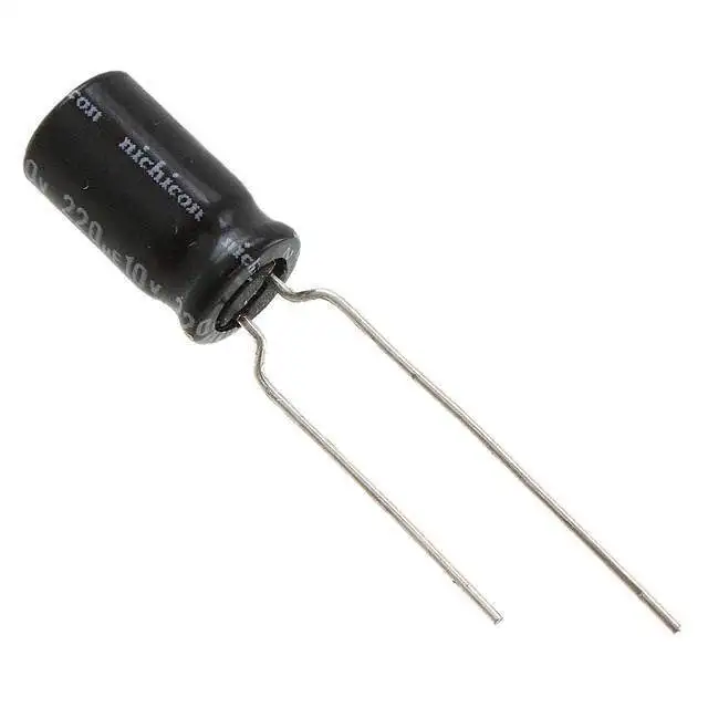 Электролитический конденсатор Nichicon UVR1A471MED 470 мкФ 10 В 20% 6,3*11 мм